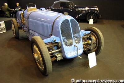 Bugatti Type 53 4WD Race 1931